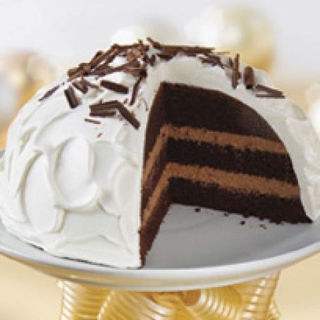 Cool Whip Chocolate One Bowl Bliss Cake