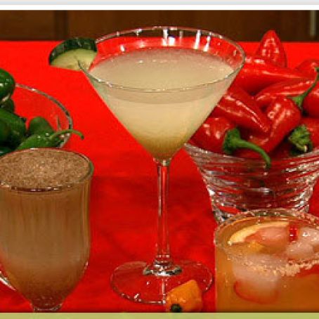 Spicy Grapefruit Margarita