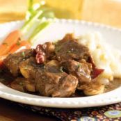 Slow Cooker Roast Beef with Red Wine