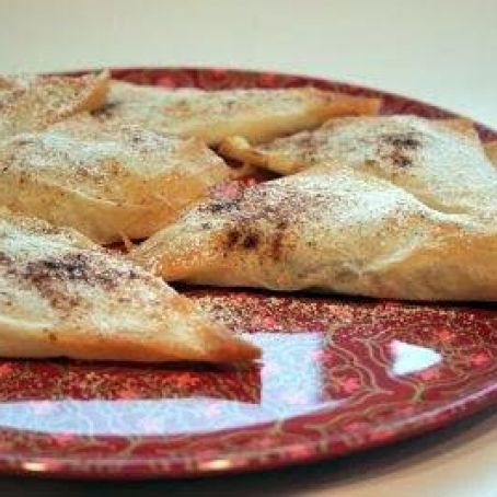 Banana and Chocolate Empanadas