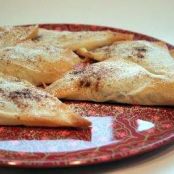Banana and Chocolate Empanadas