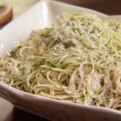 Pasta with Butter and Herb Sauce