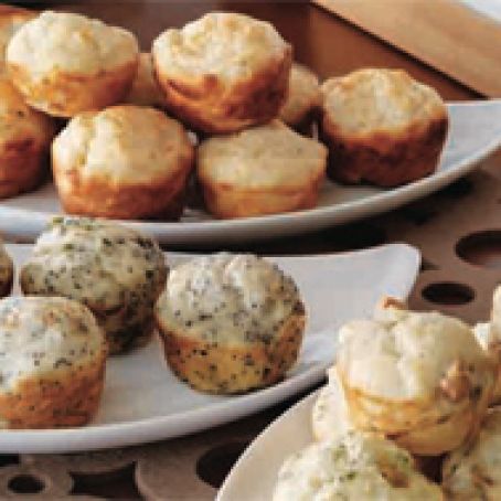 Trio of Savoury Muffins