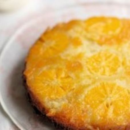 Caramelised Orange Pudding