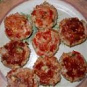 Turkey Veggie Meatloaf Cups