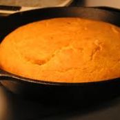 Cast Iron Skillet Corn Bread