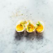 Ajitsuke Tamago: Japanese Soy Marinated Soft Boiled Eggs Recipe