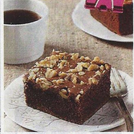 Chocolate Texas Sheet Cake