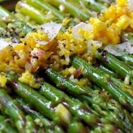 Asparagus with Orange Sauce