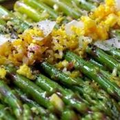 Asparagus with Orange Sauce