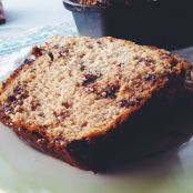 Chocolate Chip Banana Loaf