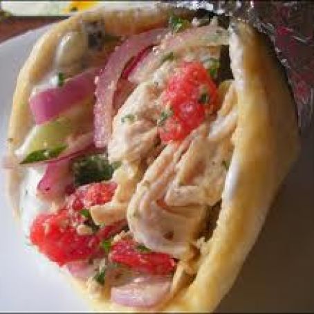 Chicken Gyros for 2