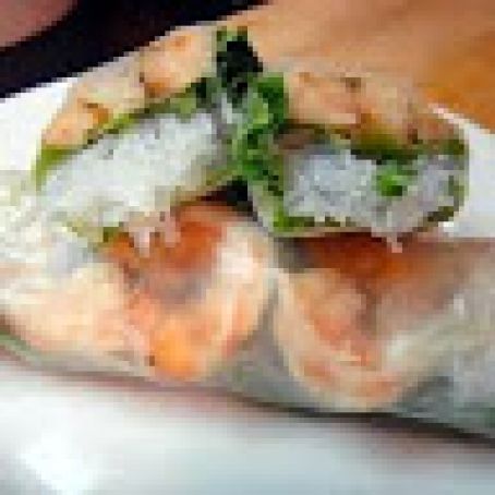 Asian: Thai Fresh Spring Rolls