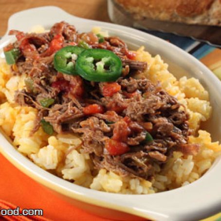 Cuban Shredded Beef