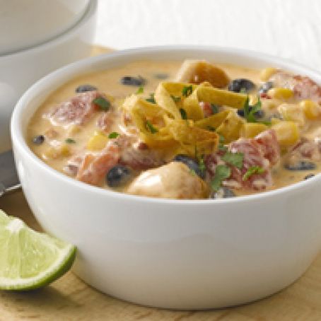 Santa Fe Chicken Enchilada Soup