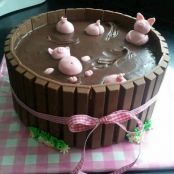 Piggy Cake