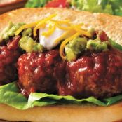TACO MEATBALL SUBS