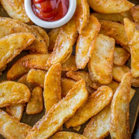 'KFC POTATO WEDGES (COPYCAT)