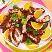 Asian-Style Sticky Ribs with Orange & Ginger