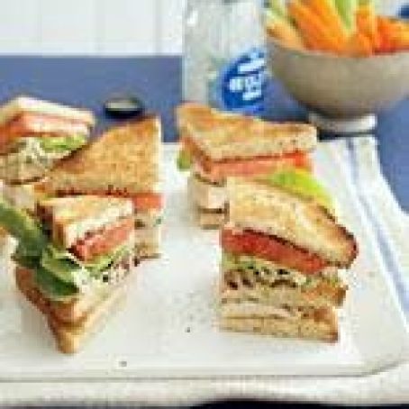 Buffalo Club Sandwiches