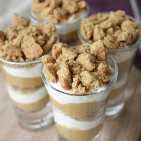 Vegan Pumpkin Parfait