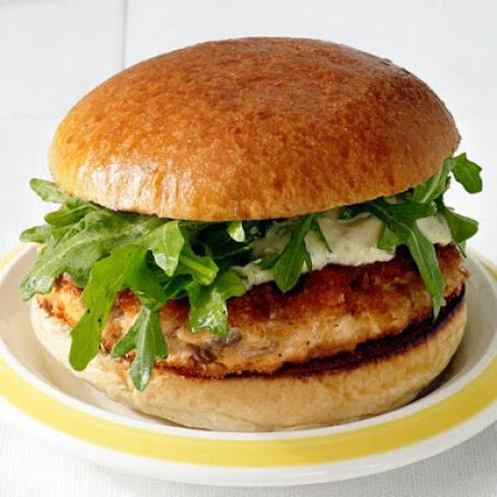 Perfect Salmon Burgers