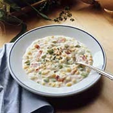 OVEN BAKED FISH CHOWDER