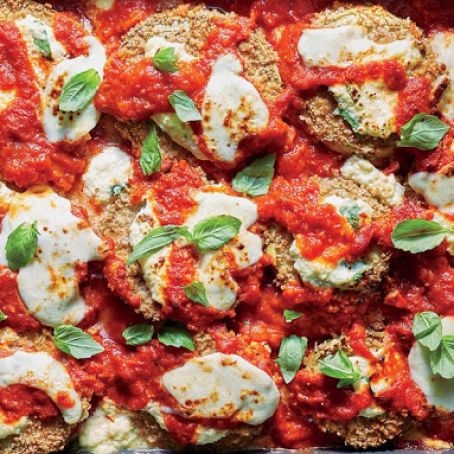 Eggplant Parmesan