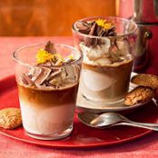 Affogato with Orange
