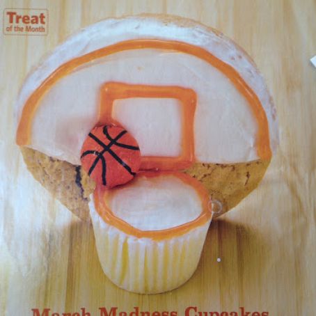 March Madness Cupcakes