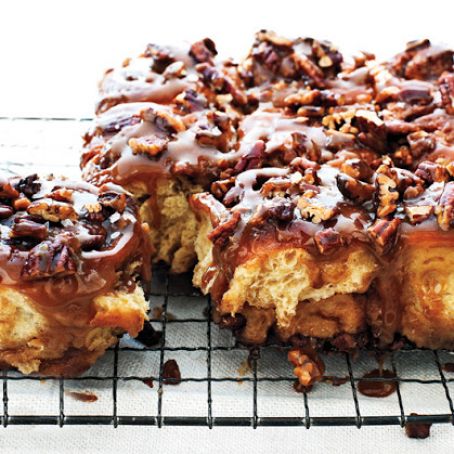 The Ultimate Sticky Buns