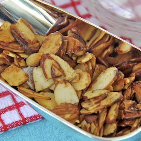 Candied Spiced Almonds