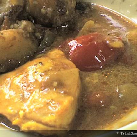 Chicken Curry In Coconut Milk