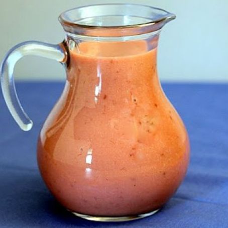 Orange Raspberry Vinaigrette