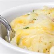 Mashed potatoes, Baked