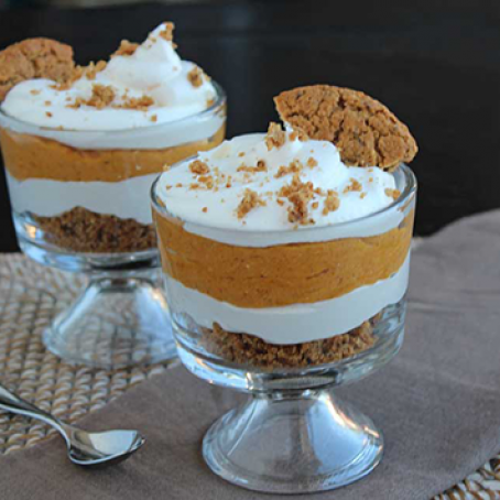 Pumpkin Pie Parfait