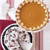 Brandied Butternut Squash Pie