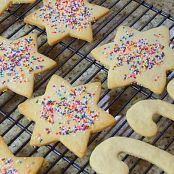 Cinnamon Sugar Cookies