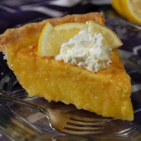 Arizona Sunshine Lemon Pie