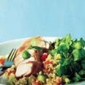 Salad - Chicken and Bulgur w/Pineapple