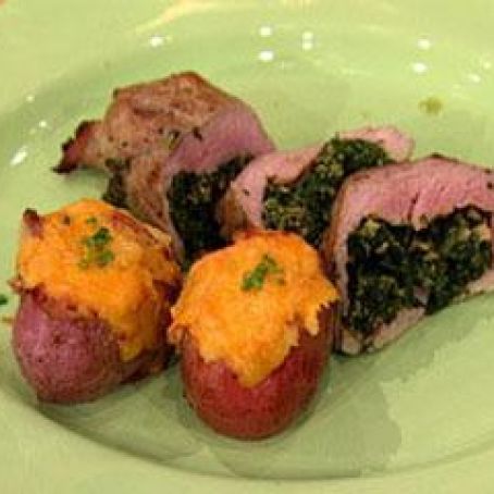Stuffed Pork Tenderloin