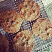 Thin Crisp Chocolate Chip Cookies