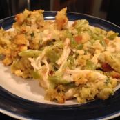 Chicken and Green Bean Casserole