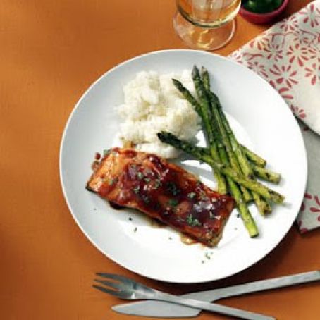 Grilled Marinated Asparagus Recipe