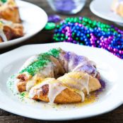 Mini King Cakes