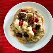 Ultimate Double Chocolate Chunk Holiday Cookies