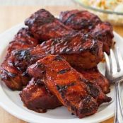 Barbecued Country-Style Ribs