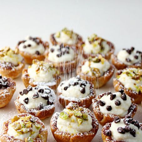 Mini Cannoli Cups
