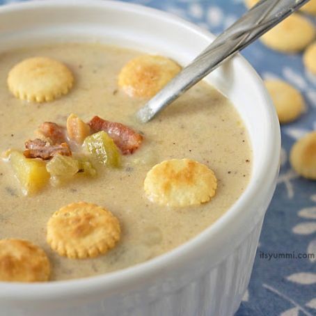Easy Clam Chowder