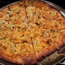 Buffalo Chicken Pizza